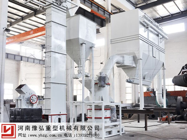 石膏磨粉生产线 石膏磨粉生产线